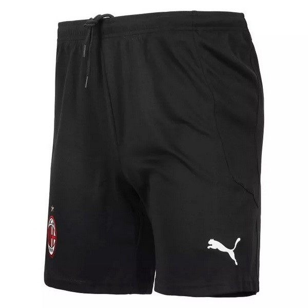 Pantalones AC Milan Replica Segunda Ropa 2020/21 Negro